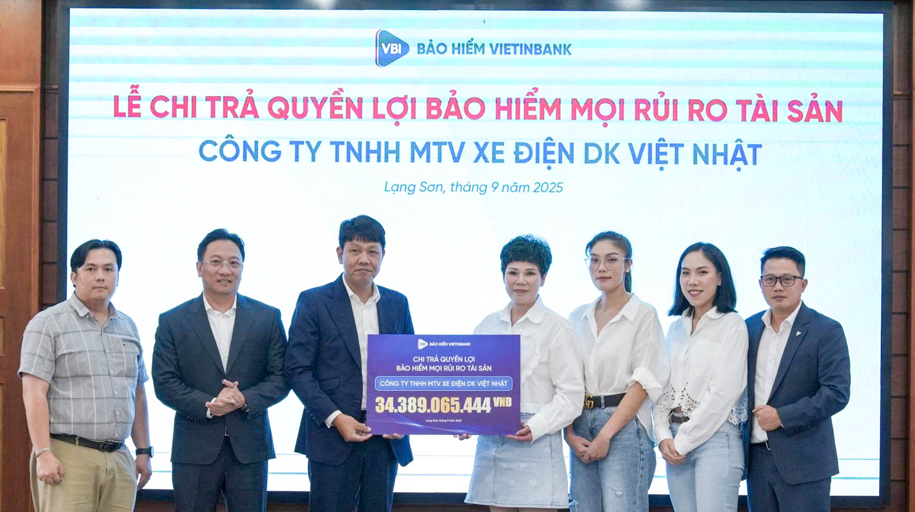 Bảo hiểm VietinBank chi trả hơn 34 tỷ đồng cho doanh nghiệp cháy nhà xưởng